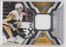 2021-22 SPx Rookie Jersey Kasper Bjorkqvist #RJ-KB 0aj6