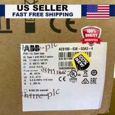 ABB ACS150-03E-03A3-4 Frequency Converter ACS150-03E-03A3-4 Fast Shipping 1pcs