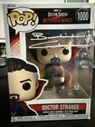 Funko Pop! Marvel - Dr. Strange Signed by Benedict Cumberbatch (Official Pix COA