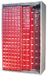 ARMADIO ESPOSITORE SCAFFALE PORTA ATTREZZI ART. V 450 STAND. CON 255 CASSETTI - Foto 1 di 1