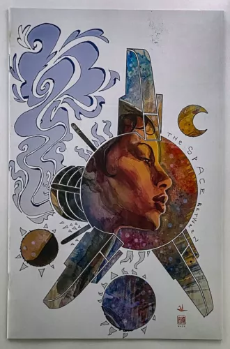 The Space Between #1 David Mack Virgin 1:25 Variant Cover D NM