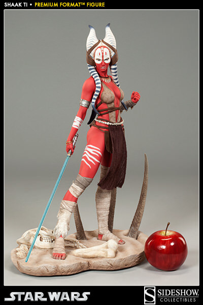 NEW Sideshow Shaak Ti Premium Format #39/2500 Collector's NEW Sideshow Shaak Ti Premium Format #39/2500 Collector's