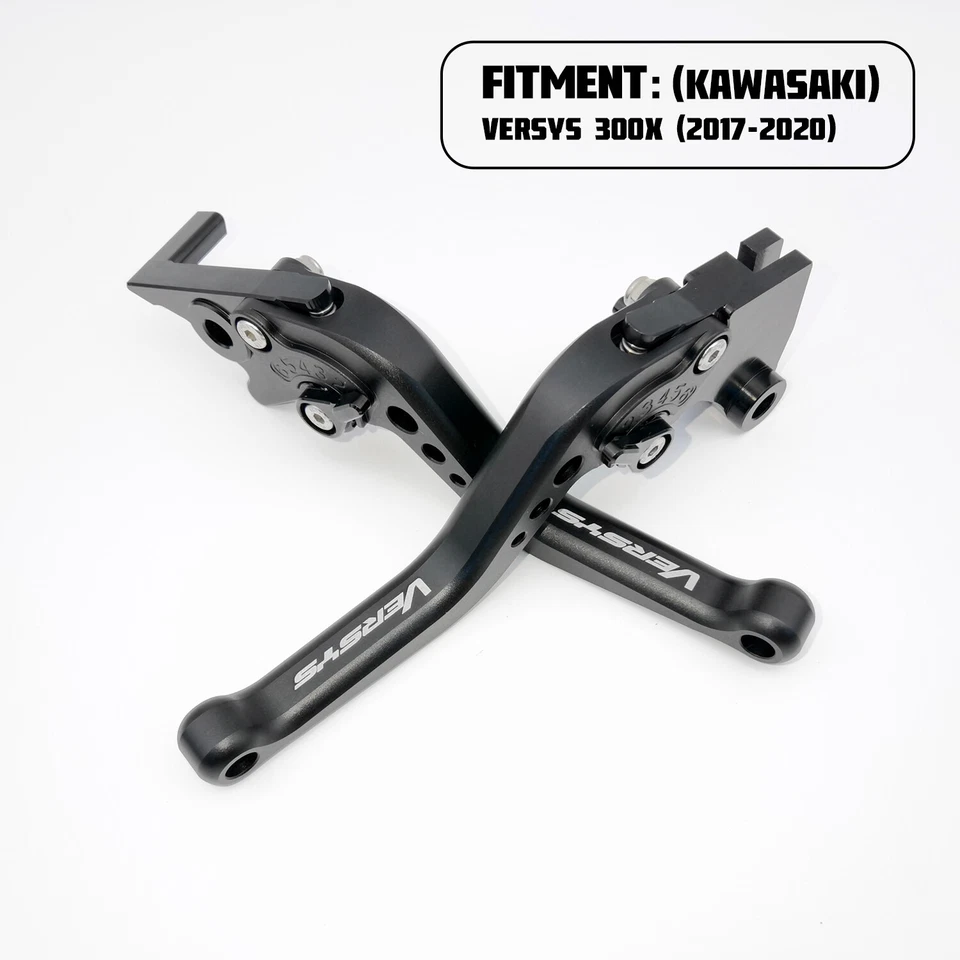 Alavanca CNC ajustável para motocicleta KAWASAKI VERSYS-X 300 2017-2023 - Imagem 2 de 4