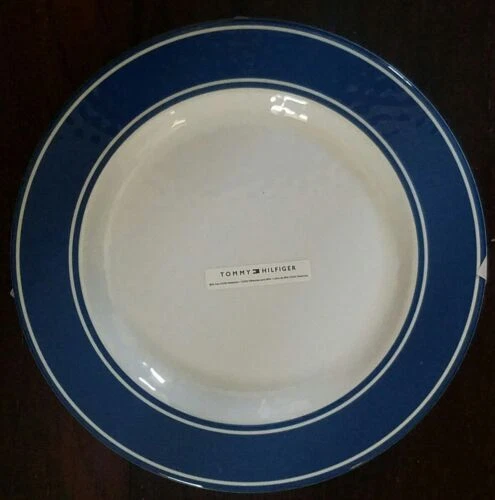 Vajilla de melamina platos Tommy Hilfiger Placas