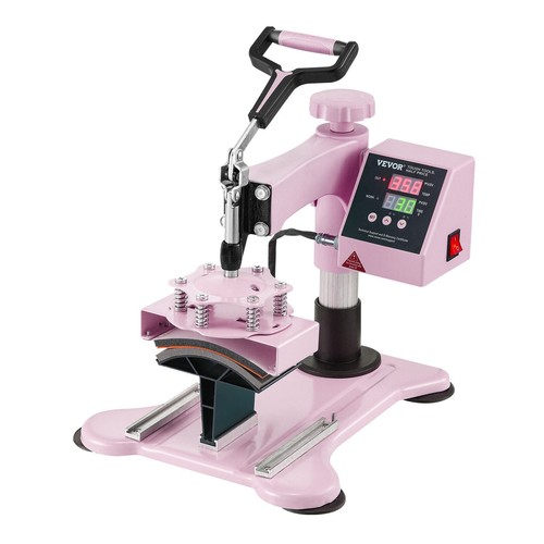 VEVOR Heat Press Machine 15x15 in 5 in 1 with 30oz Tumbler Press T