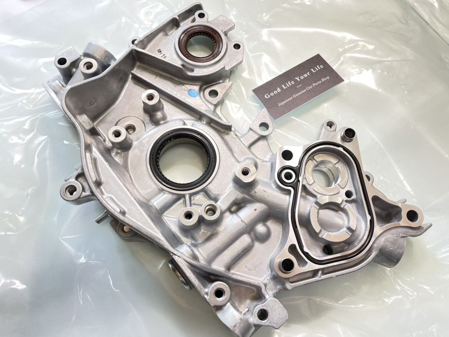 Honda OEM 19922002 Prelude Accord (H22 engines) Oil Pump 15100P5MA01