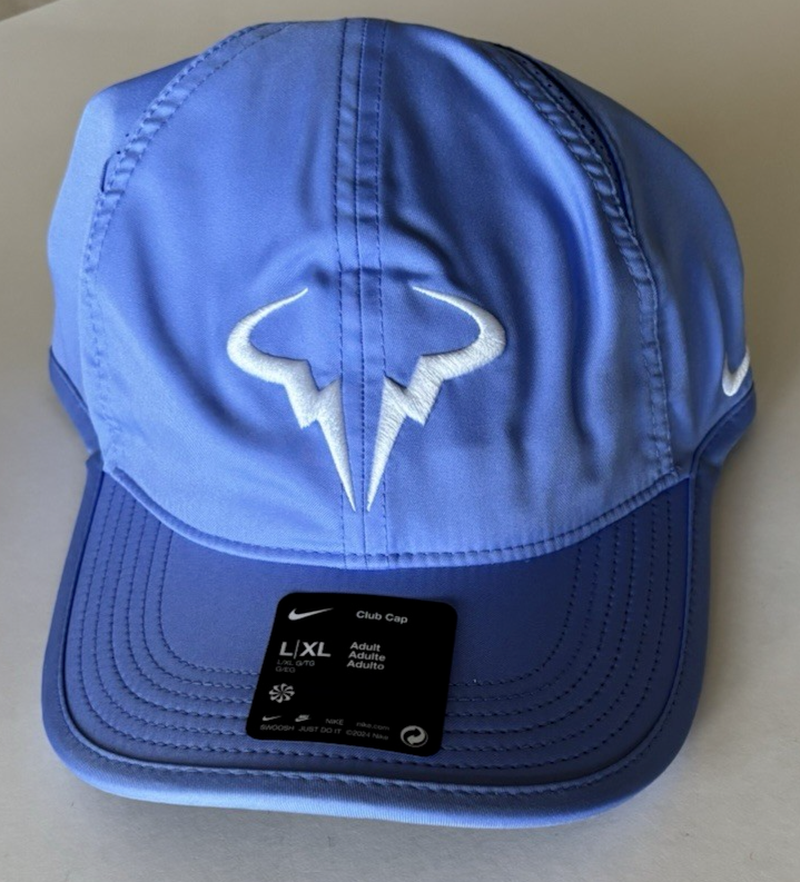Nike Dri Fit Rafa Hat Size L/XL Nadal Tennis Club Cap FB5600-494