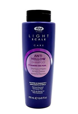 Lisap Milano Light Scale Care Anti Yellow Shampoo 8.45 oz