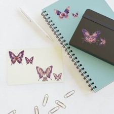 Whimsical Butterfly Sticker Sheets, Decorative Stickers, Scrapbooking ... 