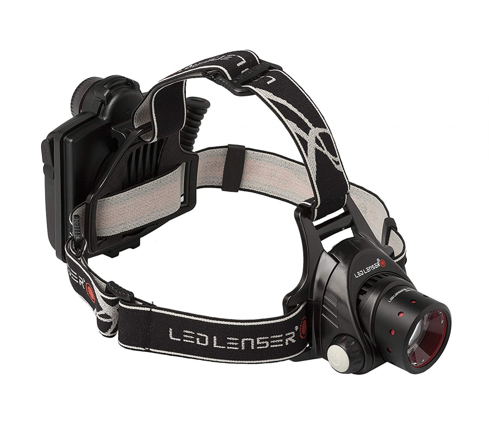 LED Lenser LED7298 H7R.2 Riautoicabile Testa 300 Luuomini Lampada e intervtuttio di trave 160m LED Lenser LED7298 H7R.2 Riautoicabile Testa 300 Luuomini Lampada e intervtuttio di trave 160m