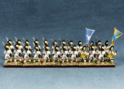 15 mm Siete Años Guerra Pintado Ejército de Módena Frignano Granadero AR6 - Imagen 2 de 11