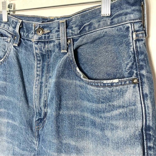 Levi's Hergestellte & Handarbeitte Fassjeans japanischer Denim 30 - Bild 4 von 13