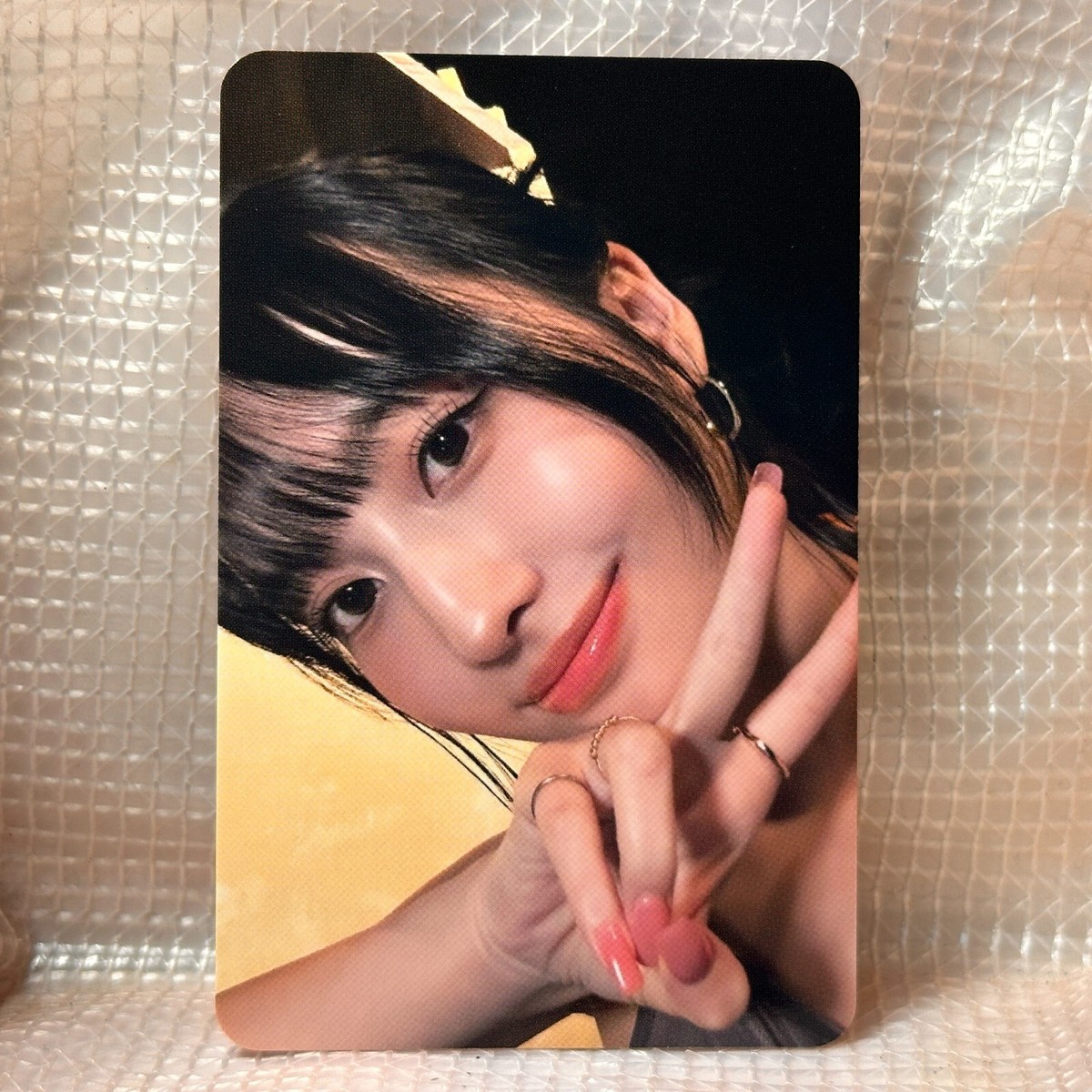 Momo Official Photocard Twice 13th Mini Album With You-th Digipack