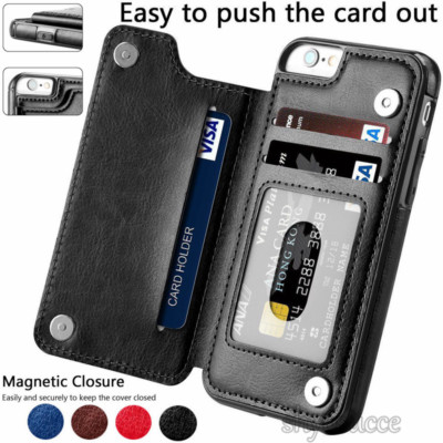 Iphone case with card holder 8 plus Clearance