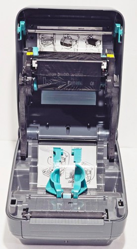 Zebra GX420t Thermal Transfer Label Printer - Picture 7 of 10
