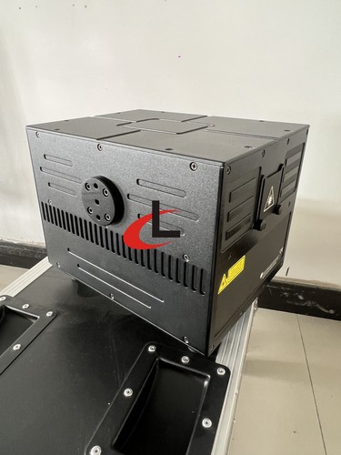 10W RGB Animation Laser Projector DJ Lighting Show ILDA Stage Laser Beam Light - Picture 4 of 9