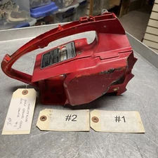 OEM GOOD USED HOMELITE XL2 MAIN ENGINE HOUSING / REAR HANDLE