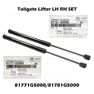 ⭐Genuine⭐ Tailgate Lifter LH RH SET 81771G5000 81781G5000 for