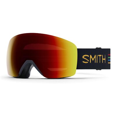 Smith Unisex Adult Skyline Snow Sport Goggle - Midnight Slash Frame | ChromaPop
