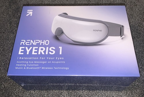 Electronic Renpho Eyeris 1 Eye Massager Relaxing Acupoints / Heat New Sealed