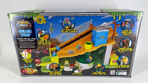 Vintage Trash Pack Serie 5 Kanalisation Müllset-Flüssigdunst Neu im Karton - Bild 4 von 5