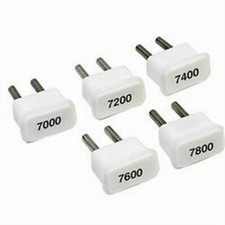 Msd 8747 7000 Series Rev-limiter Module Chip Pill Kit 7000 To 7800 Rpm - 5 Pcs