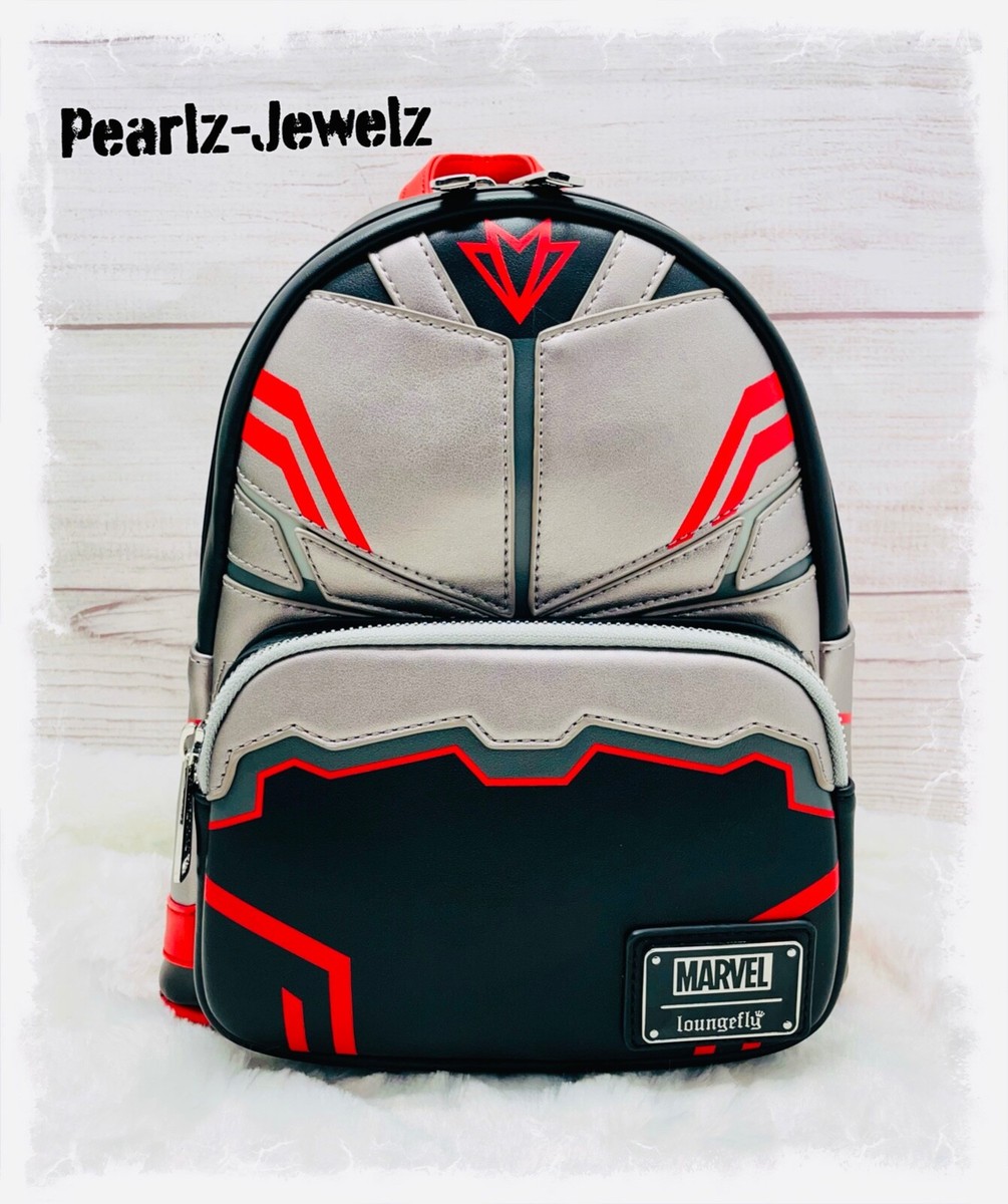 Loungefly Marvel Falcon Cosplay Figural with Wings Mini Backpack