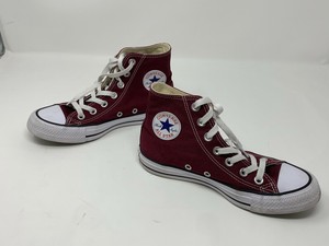womens high top maroon converse