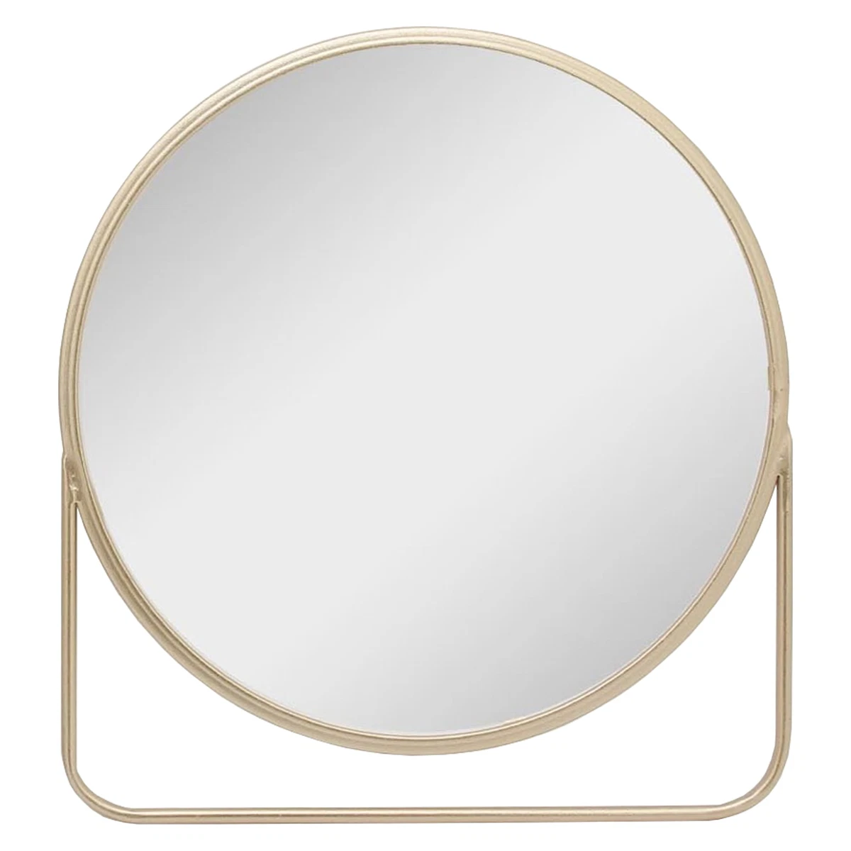 Small round cheap mirror table