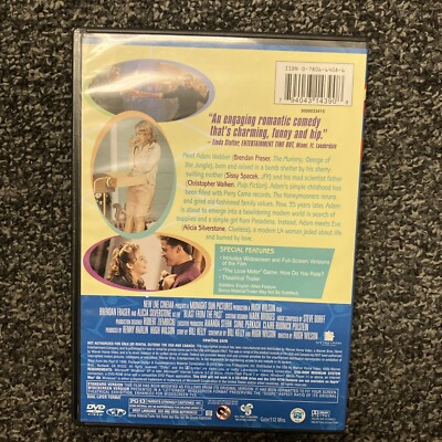 Blast From The Past (DVD Brendan Fraser, Alicia Silverstone