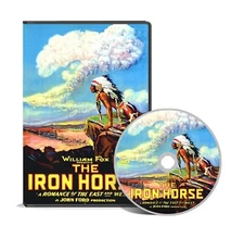 The Iron Horse (1924)  History, Romance, Western DVD