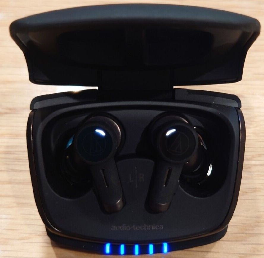 Audio Technica Noise-Canceling Earphones Wireless ATH-TWX9 from