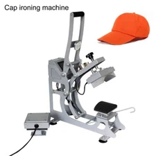 CP2815S Magnetic Semi-automatic Heat Transfer Printing Labeling Machine