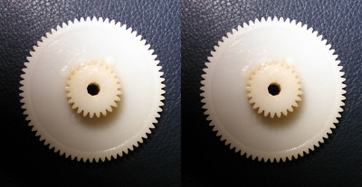 2 X Power Wheels First Gear #1 for Hurricane, Escalade, Dune Racer, F150, & more