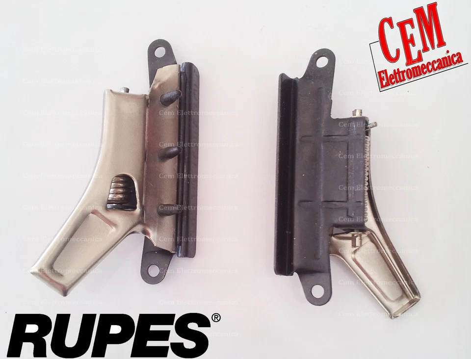 Pinza ferma carta per levigatrice Rupes SSPF - SSCA VR - SS70 BT fermacarta