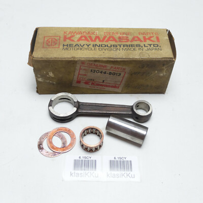 Genuine Kawasaki 110cc GTO KH110 Connecting Rod Kit P/N 13044-5013