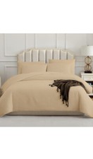 Waffle Duvet Cover King - Cotton Waffle Weave Duvet Cover, King Duvet Cover Set