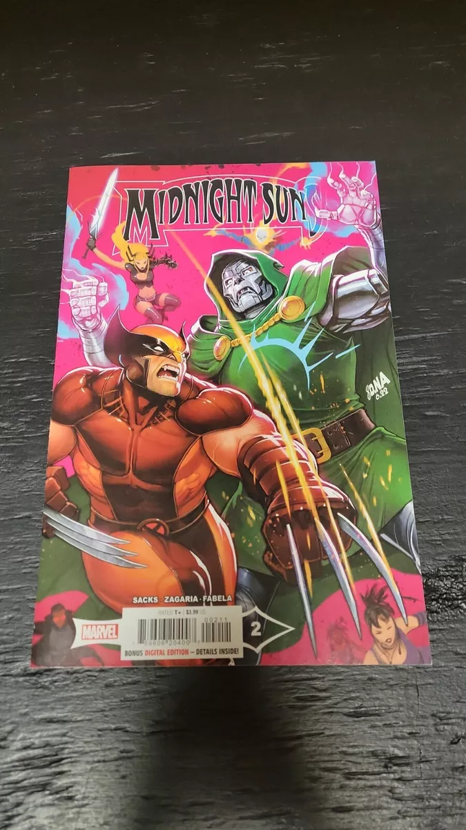 2022 MARVEL COMICS MIDNIGHT SUNS #2 NM Visit My  Store