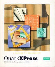 Quarkxpress, A Preview To QuarkXPress For Windows 1996 
