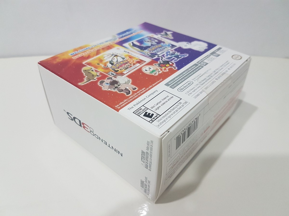 Pokemon Sun Moon Double Dual Pack (3 Starters Figure Set