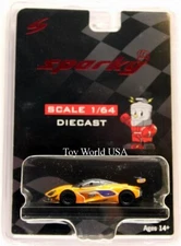 Sparky 1/64 Diecast McLaren 720S GT3 2019 #03