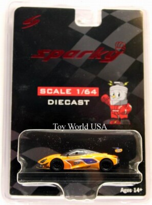 Spark 1/64 McLaren 720s Gt3 2019 #03 Car Model Orange Richard