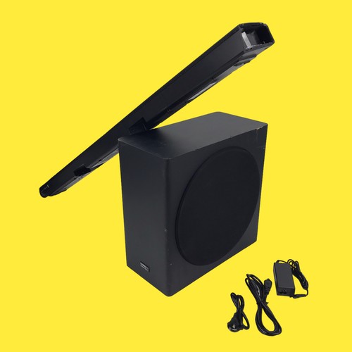 Samsung Harman Kardon Soundbar HWQ70R with PSWR75B Subwoofer Black