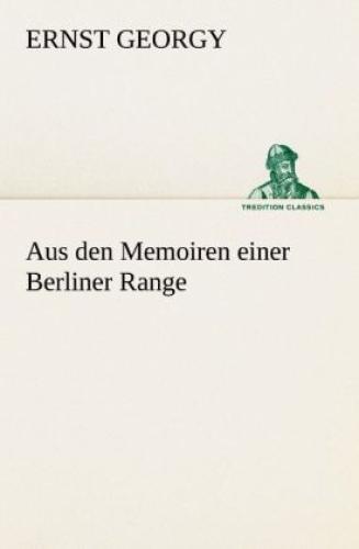 Thumbnail - Aus Den Memoiren Einer Berliner Range 1664