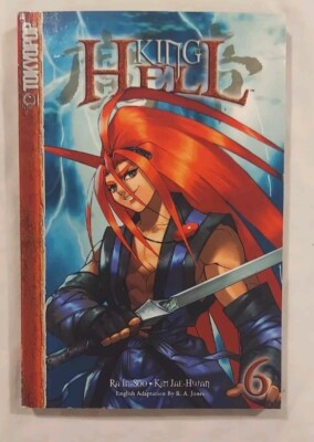 King of Hell, Vol 6 By Ra In-Soo 2004