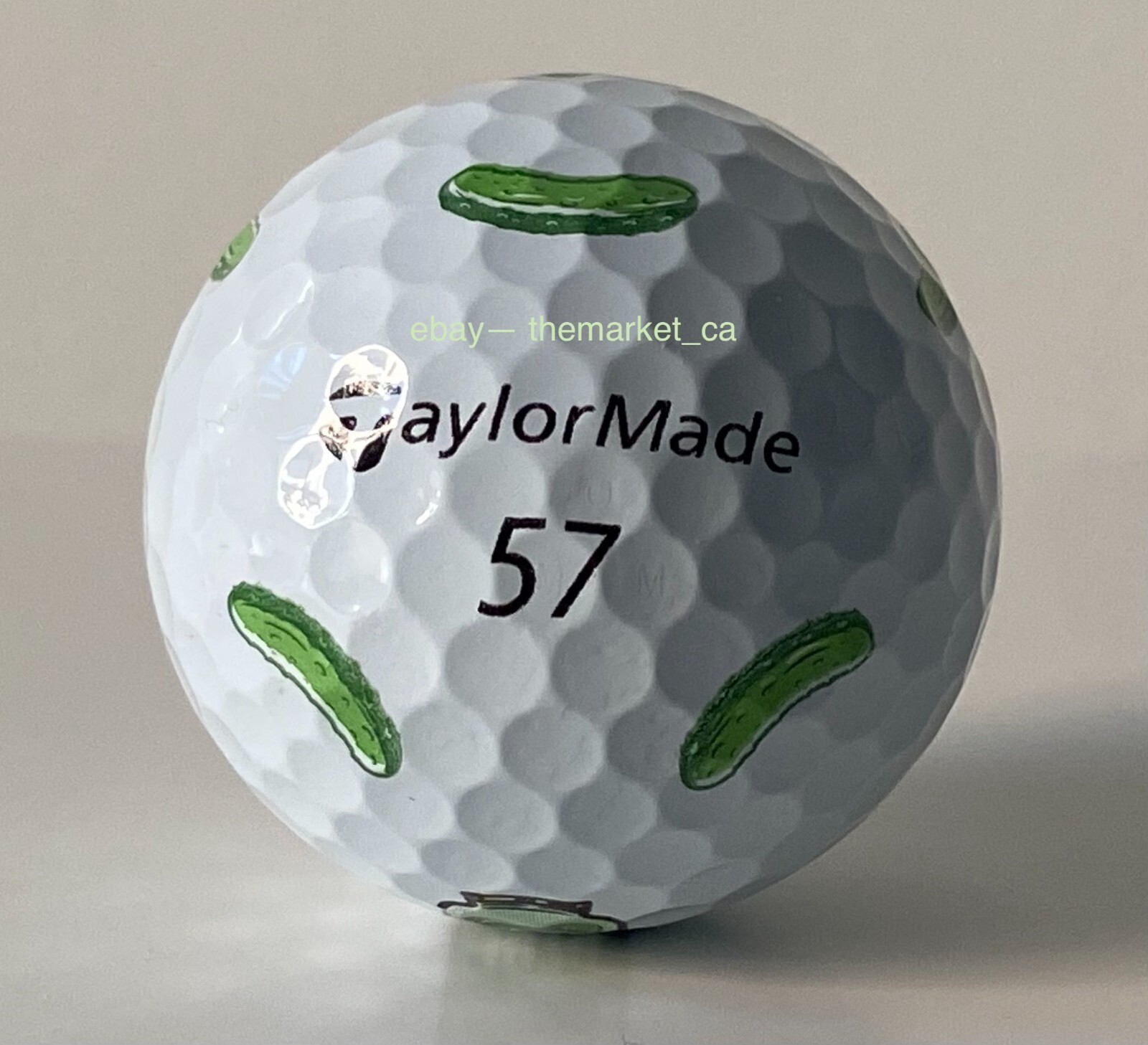 PICKLE TAYLORMADE TP5 PIX BALL (12 GOLF BALLS + JAR) (NEW) LIMITED