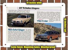 Metal Sign - 1976 GM (Sign Variant #33)