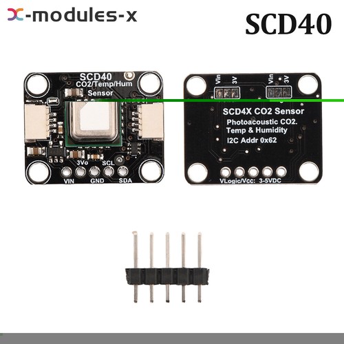 SCD40 CO2 Gas Sensor Module Temperature Humidity Sensor Module I2C Communication - Picture 15 of 16