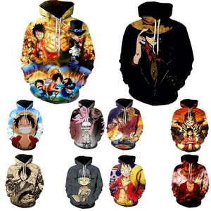 one piece anime sweater