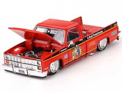 CHEVROLET SILVERADO PICKUP CLOD BUSTER 